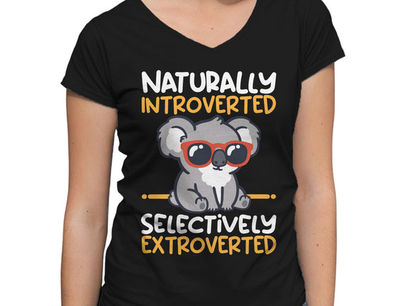 Koala Selectively Extroverted