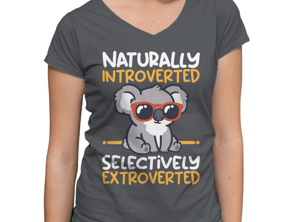 Koala Selectively Extroverted
