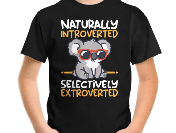 Koala Selectively Extroverted