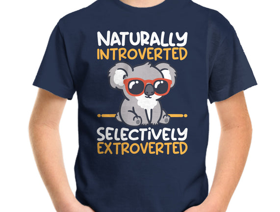 Koala Selectively Extroverted