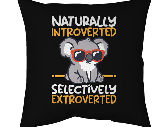Koala Selectively Extroverted