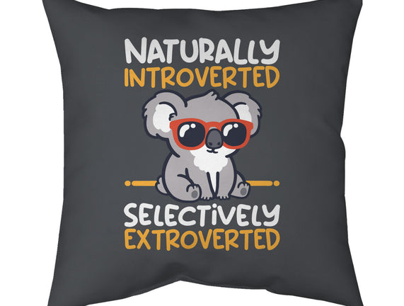 Koala Selectively Extroverted