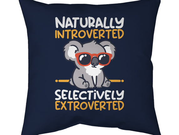 Koala Selectively Extroverted