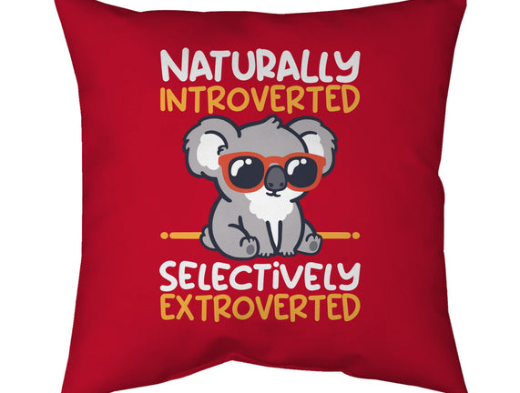 Koala Selectively Extroverted