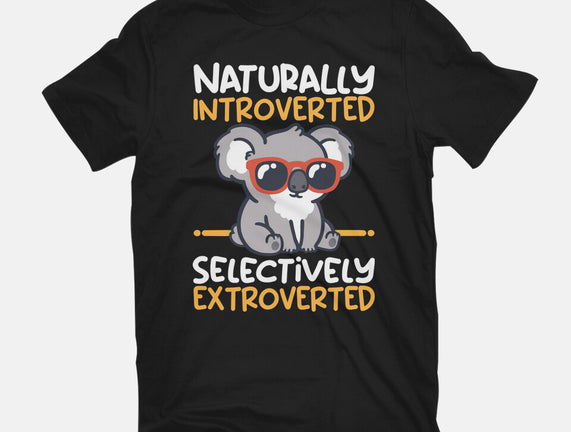 Koala Selectively Extroverted