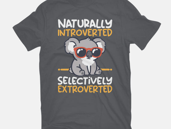 Koala Selectively Extroverted