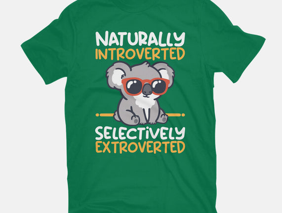 Koala Selectively Extroverted