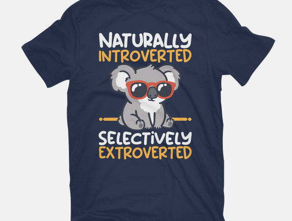 Koala Selectively Extroverted