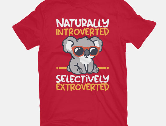 Koala Selectively Extroverted