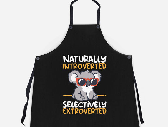 Koala Selectively Extroverted