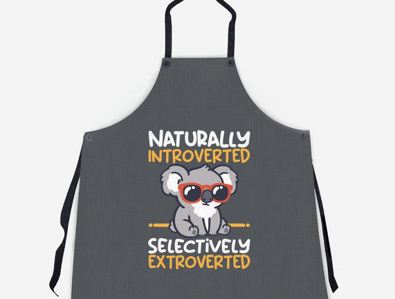 Koala Selectively Extroverted