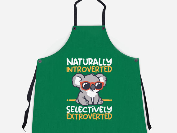 Koala Selectively Extroverted