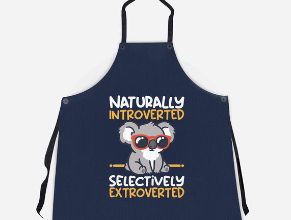Koala Selectively Extroverted