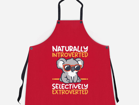 Koala Selectively Extroverted