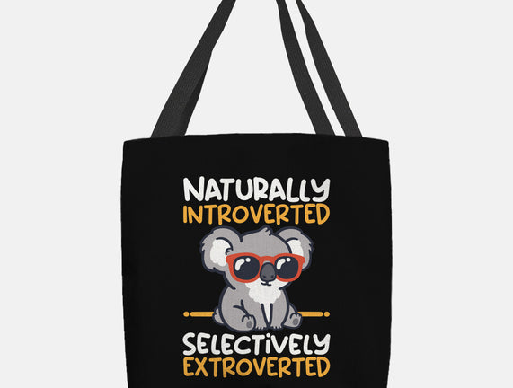 Koala Selectively Extroverted