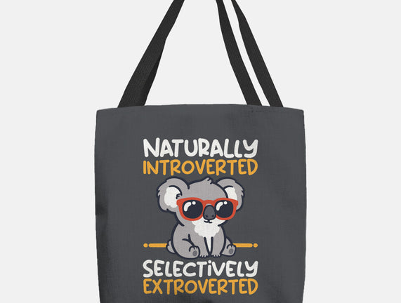 Koala Selectively Extroverted