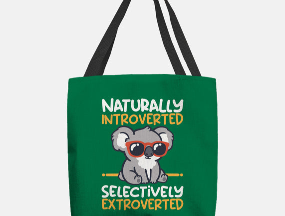 Koala Selectively Extroverted