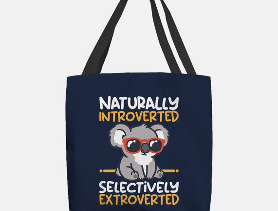 Koala Selectively Extroverted