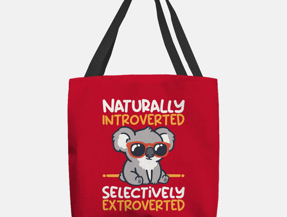 Koala Selectively Extroverted