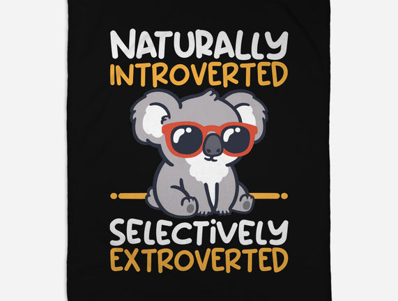 Koala Selectively Extroverted