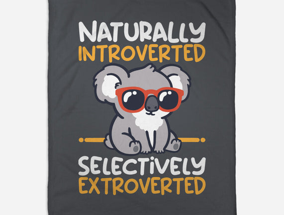 Koala Selectively Extroverted