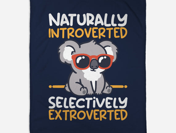 Koala Selectively Extroverted