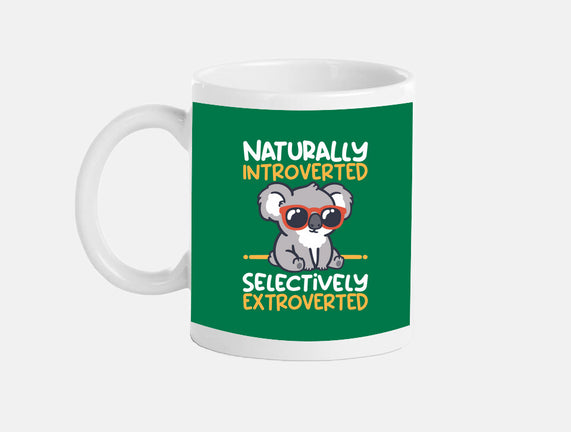 Koala Selectively Extroverted