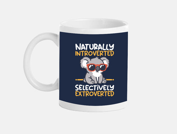 Koala Selectively Extroverted