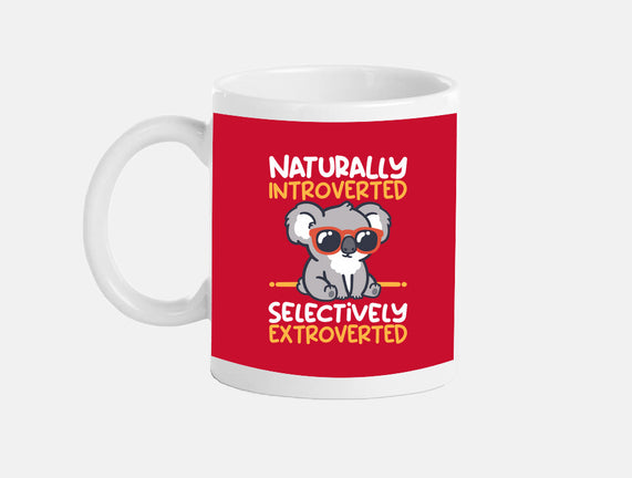Koala Selectively Extroverted