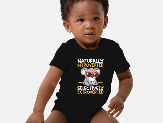 Koala Selectively Extroverted