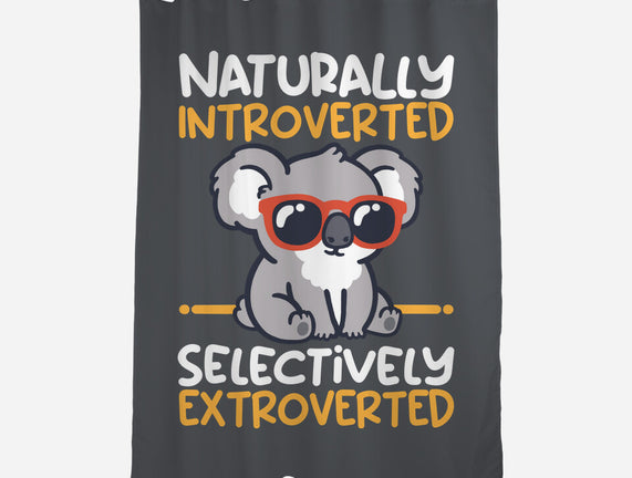Koala Selectively Extroverted