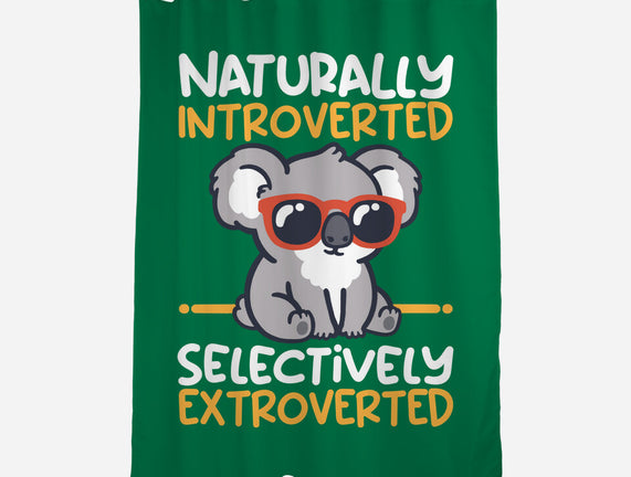 Koala Selectively Extroverted