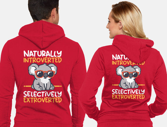 Koala Selectively Extroverted