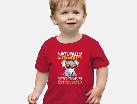 Koala Selectively Extroverted