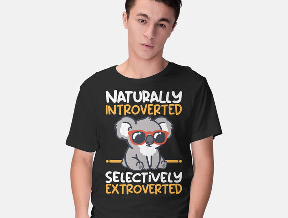 Koala Selectively Extroverted