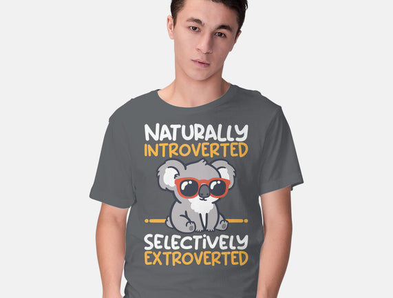 Koala Selectively Extroverted