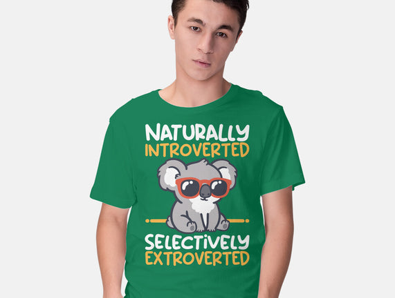 Koala Selectively Extroverted