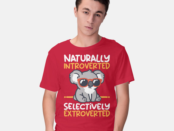 Koala Selectively Extroverted