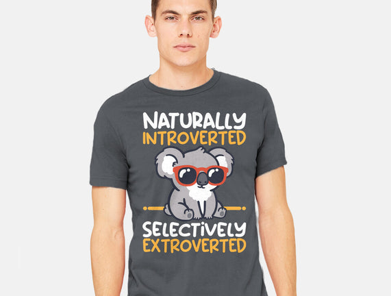 Koala Selectively Extroverted