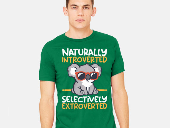 Koala Selectively Extroverted