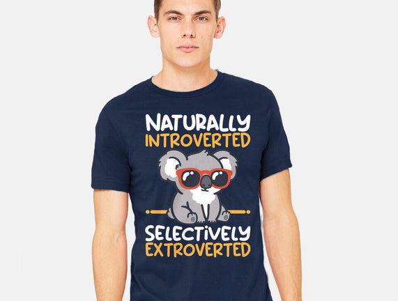 Koala Selectively Extroverted