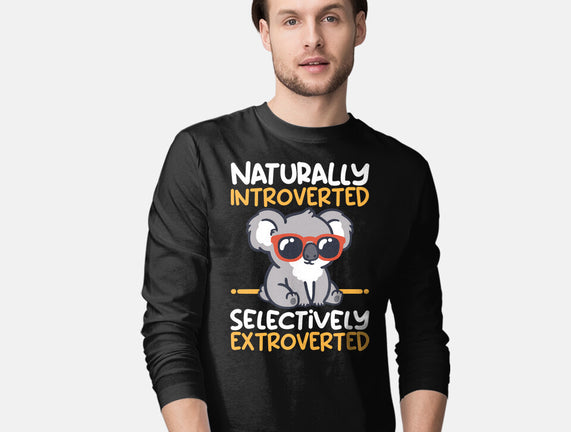 Koala Selectively Extroverted