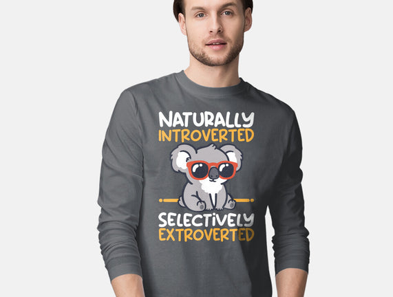 Koala Selectively Extroverted