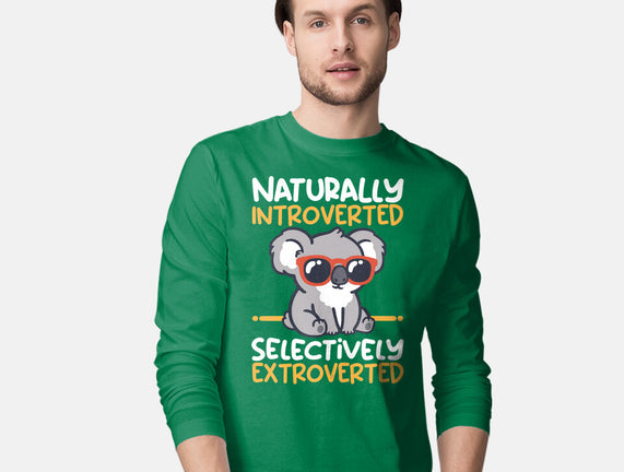 Koala Selectively Extroverted