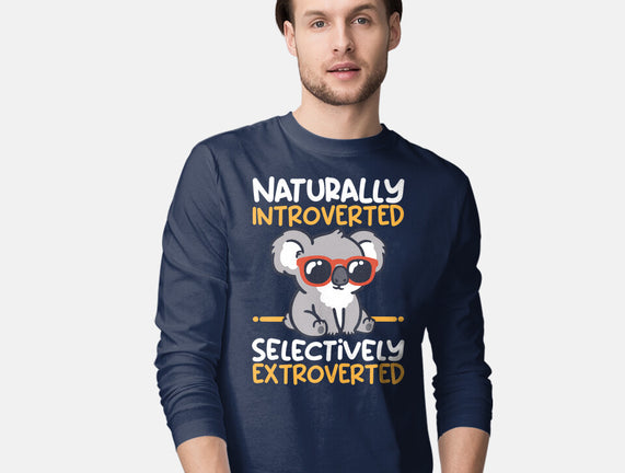 Koala Selectively Extroverted