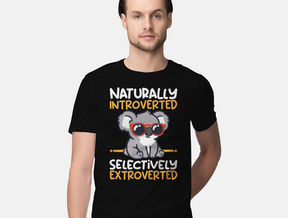 Koala Selectively Extroverted