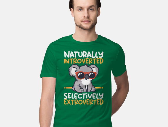 Koala Selectively Extroverted
