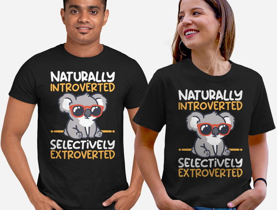 Koala Selectively Extroverted