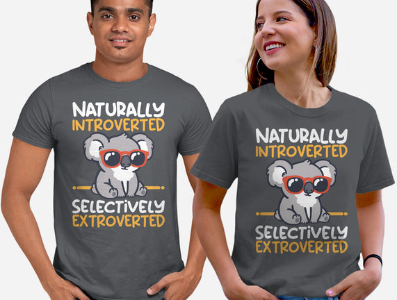 Koala Selectively Extroverted