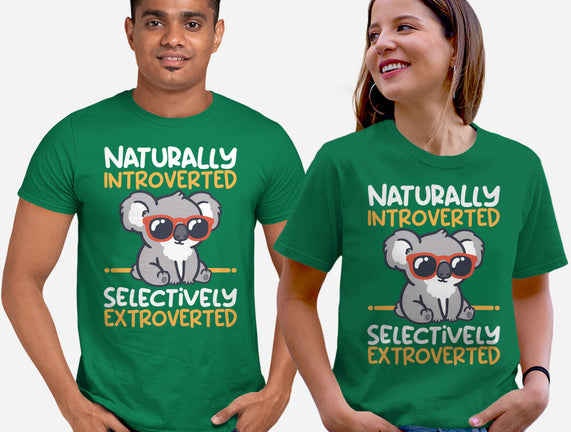 Koala Selectively Extroverted